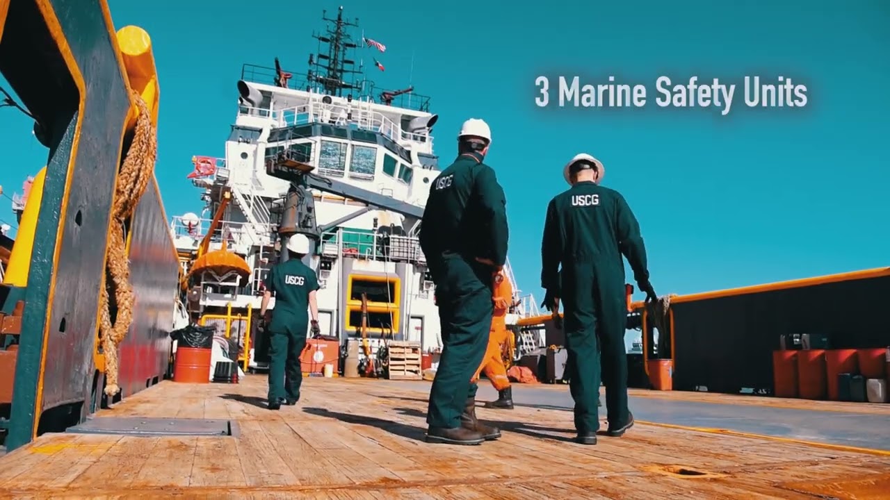 Coast Guard Sector Houston-Galveston overview 2022