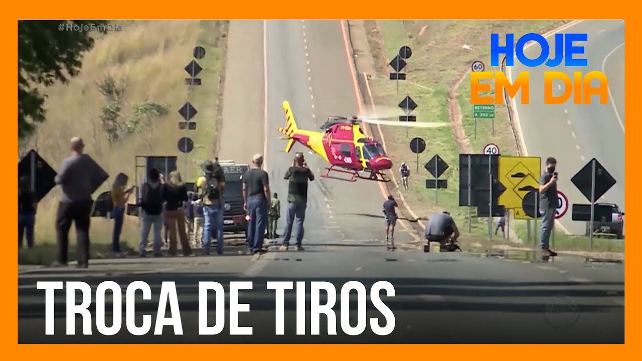 Mais uma pessoa troca tiros com homem que pode ser Lázaro