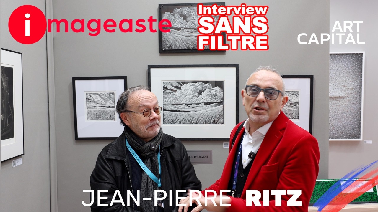 ART CAPITAL 2026: Jean-Pierre RITZ.