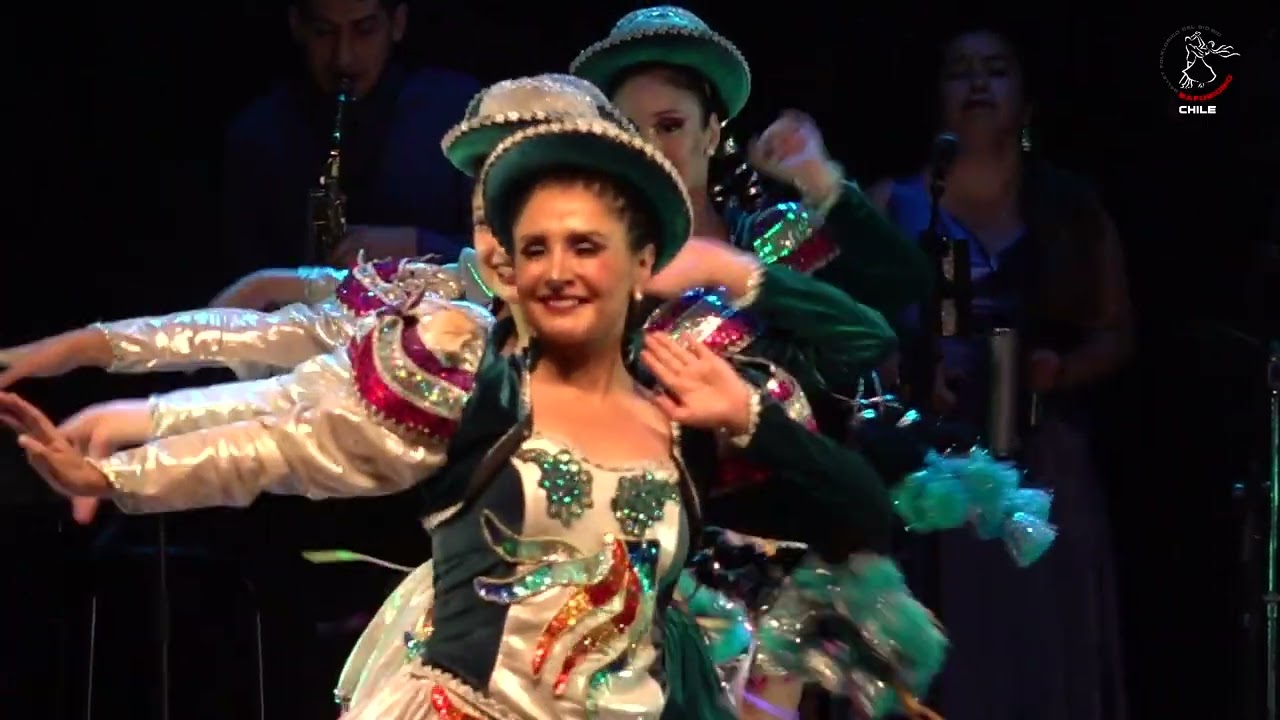 BALLET FOLKLORICO DEL BIO BIO - BAFOBIOBIO, CAPORALES (MUESTRA ANUAL 2021).