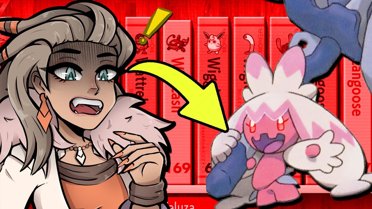 Weird/Creepy Pokedex Entries: Scarlet Edition