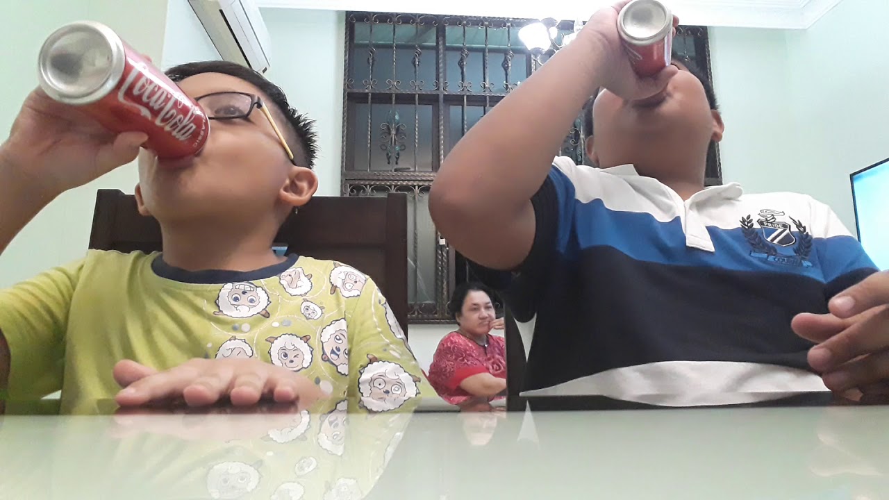 Fastest drinking ever