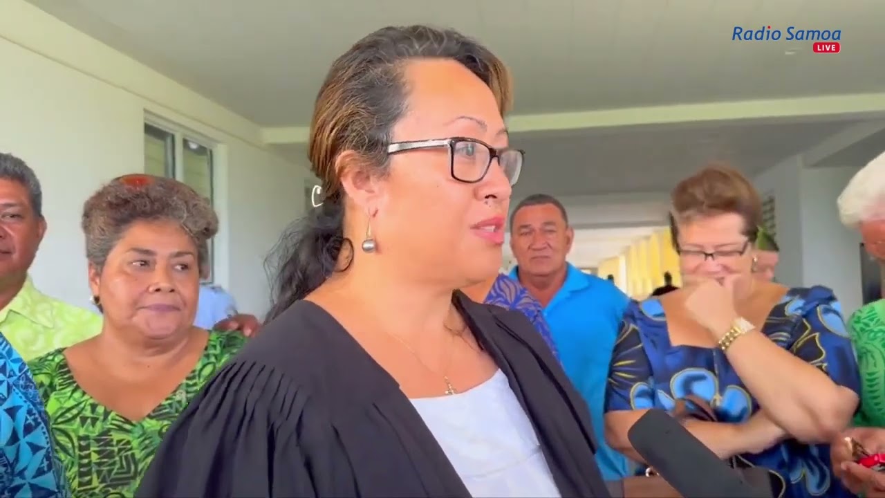 Tamaita&rsquo;i Loia Josephine Stowers - Iuga a le Faamasinoga Maualuga - Leauvaa ma Afega, 9/4/2024