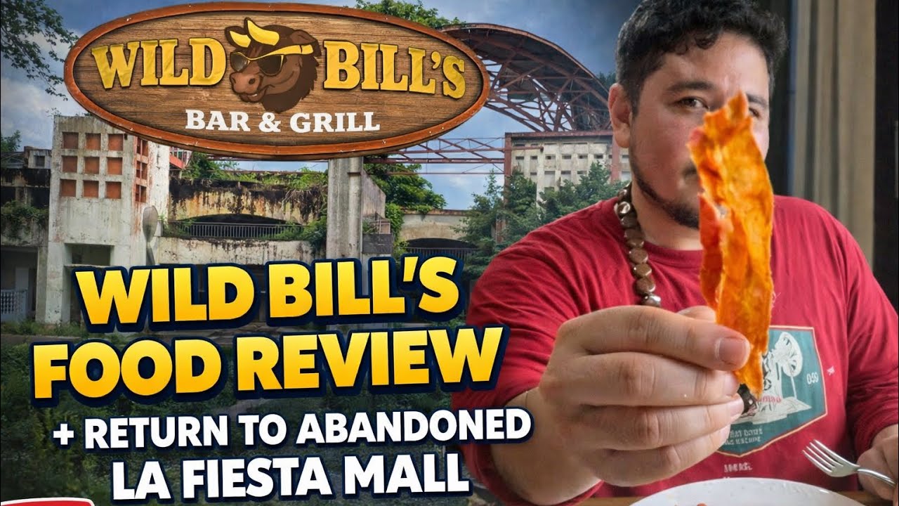 Wild Bills Bar&Grill Quick Review | Return To La Fiesta. 