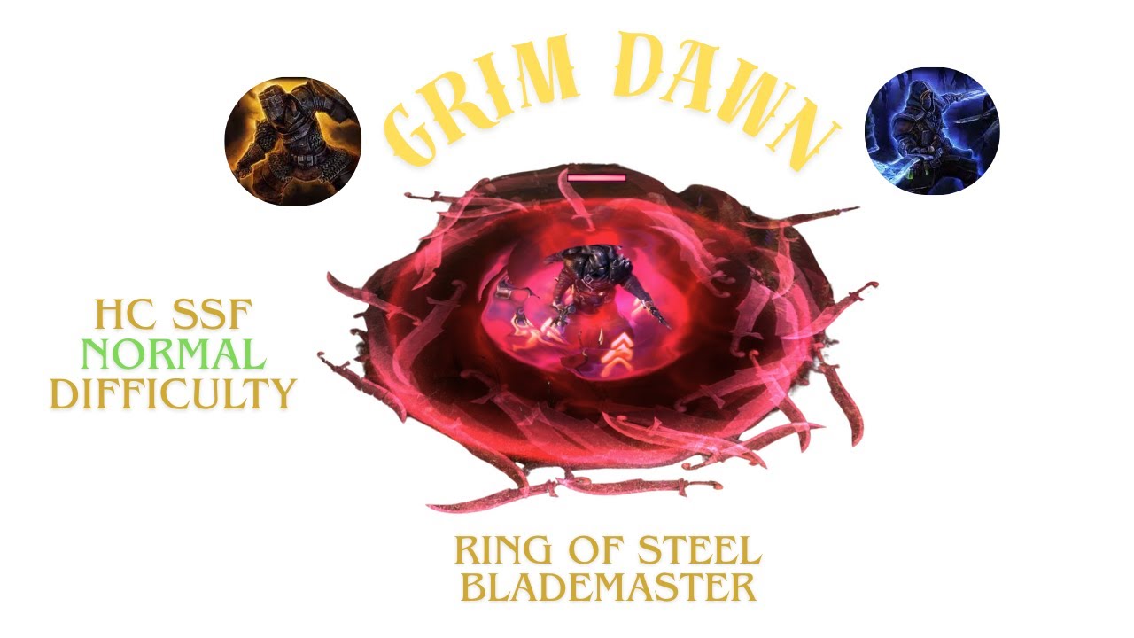 HC SSF Ring of Steel Blademaster Normal Difficulty