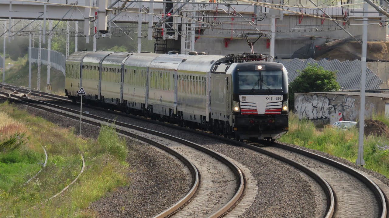 Vectrony MRCE w służbie PKP IC