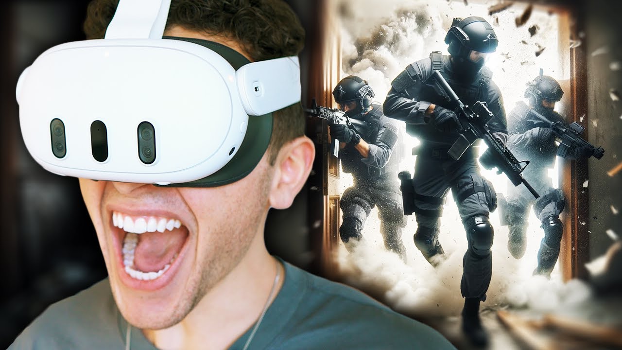 My House is UNDER ATTACK! | Quest 3 Mixed Reality