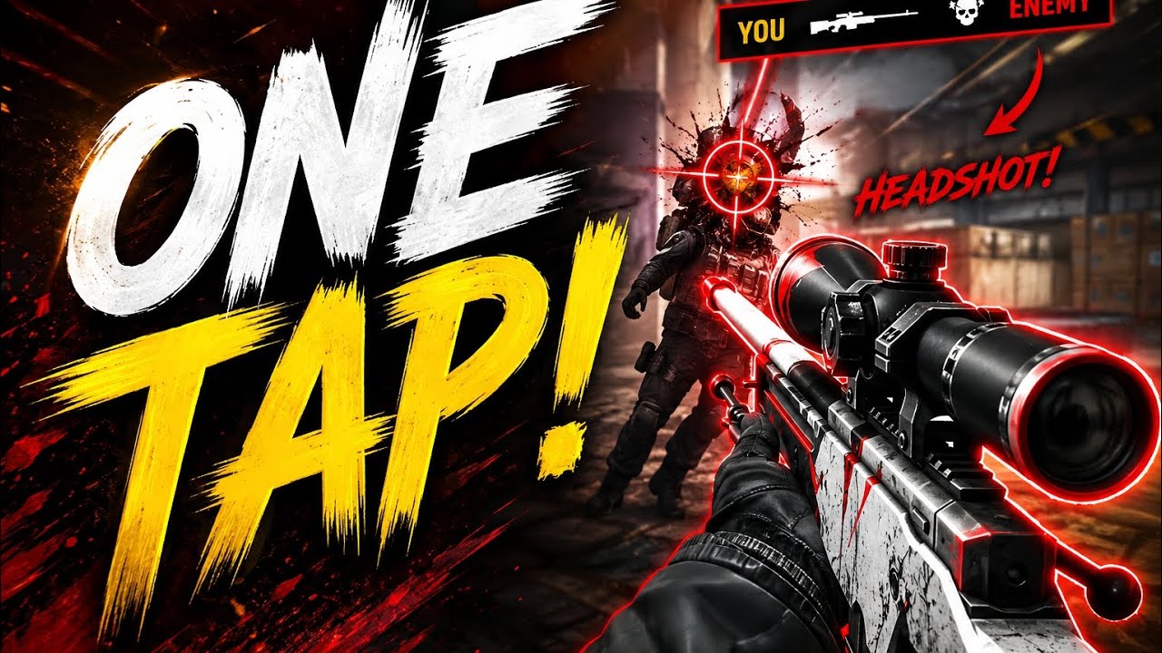 (FPS) ONE TAP ! Roblox Game full gameplay @MR.SHUBHUVISH-2