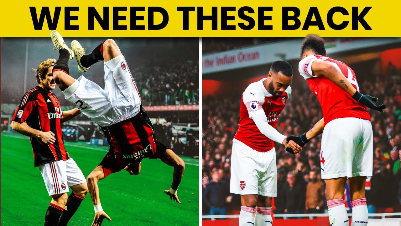 7 Really Cool Celebrations we DON'T See Anymore