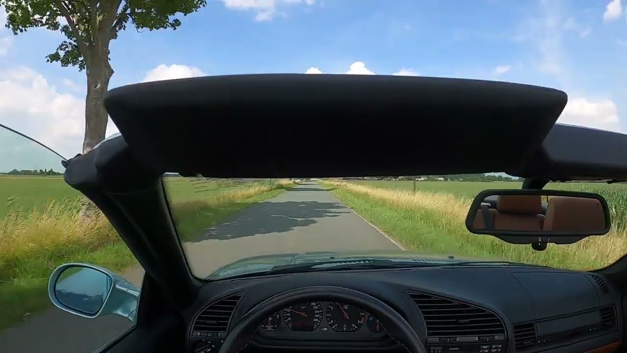 BMW M3 Cabriolet E36 Individual with only 18.500 KM overview and test drive