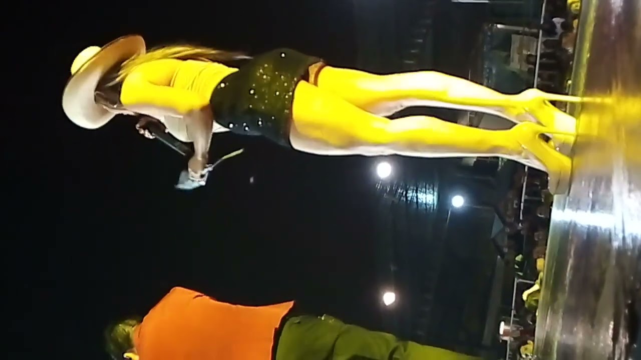 Lucecita que piernas