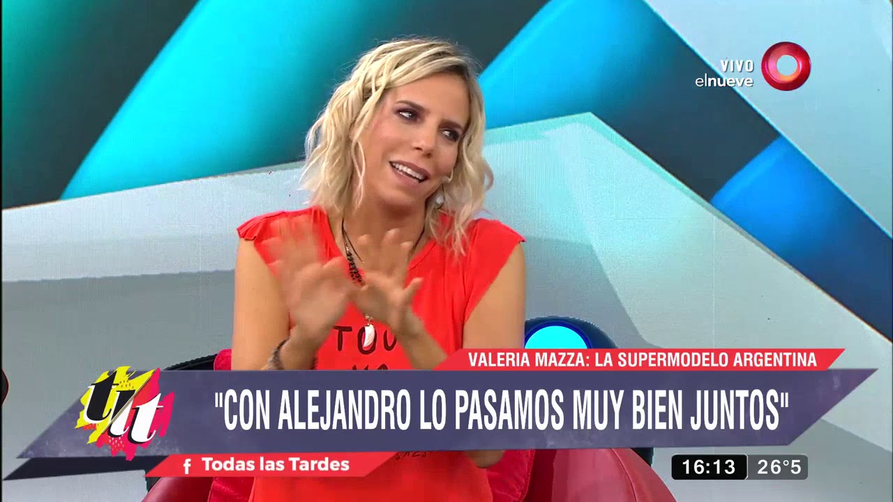 Valeria Mazza, las confesiones de la supermodelo argentina