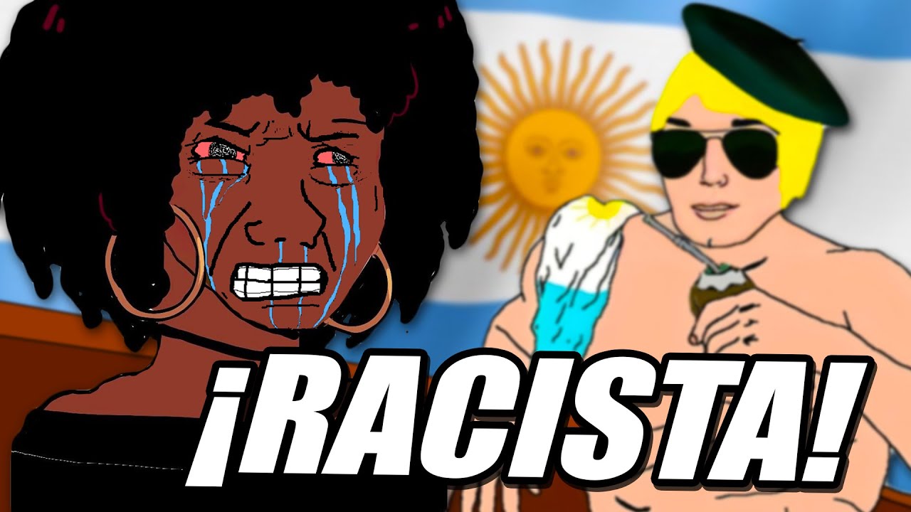 En ARGENTINA (no) AMAMOS el RACISMO