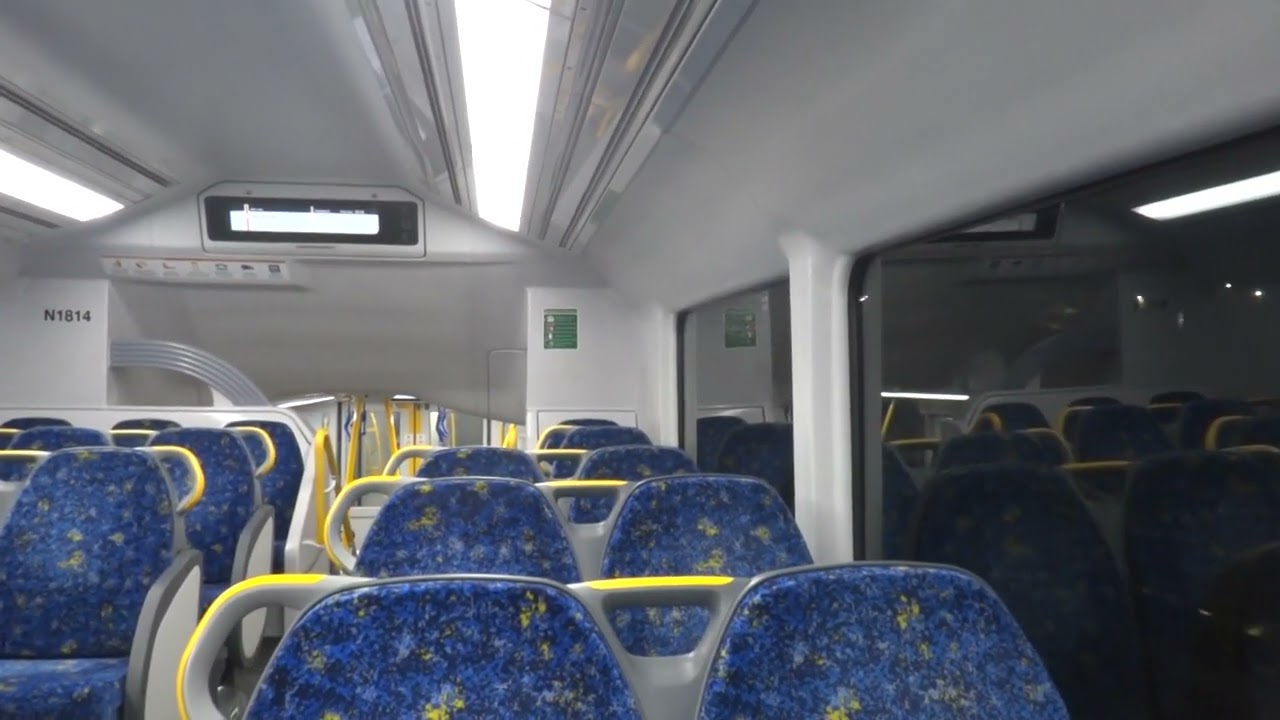 Sydney Trains B-Set (Waratah Series 2) - Chatswood to Artarmon (T1 North Shore Line)