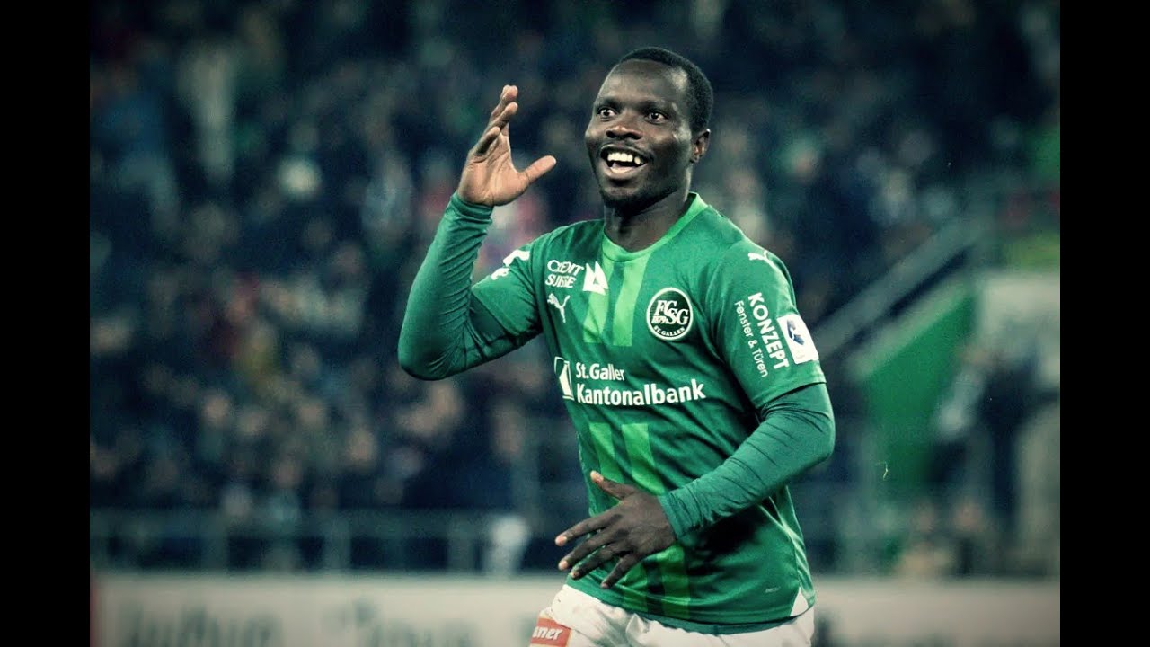 Chadrac Akolo - 2023/24 Goals | FC St. Gallen