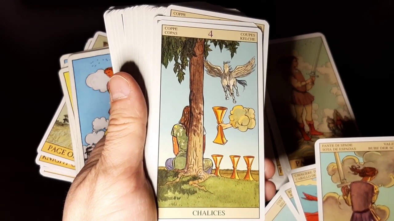 New Vision Tarot   Review de Pablo Veloso