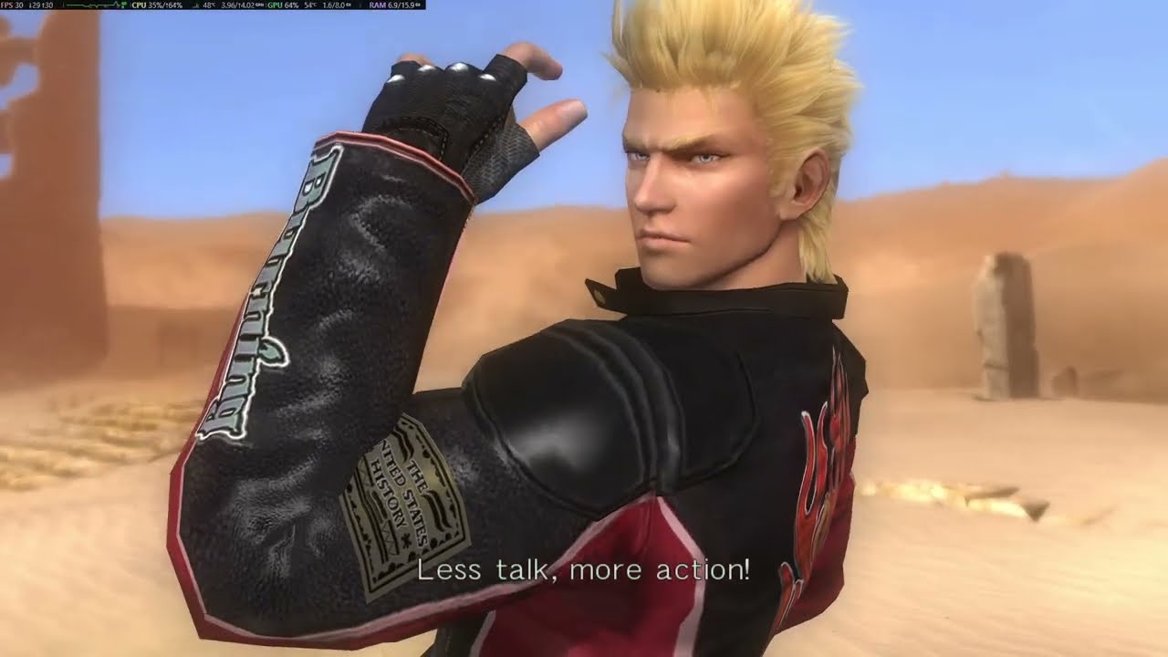mätkintää ja mäiskintää  dead of alive 5 last round