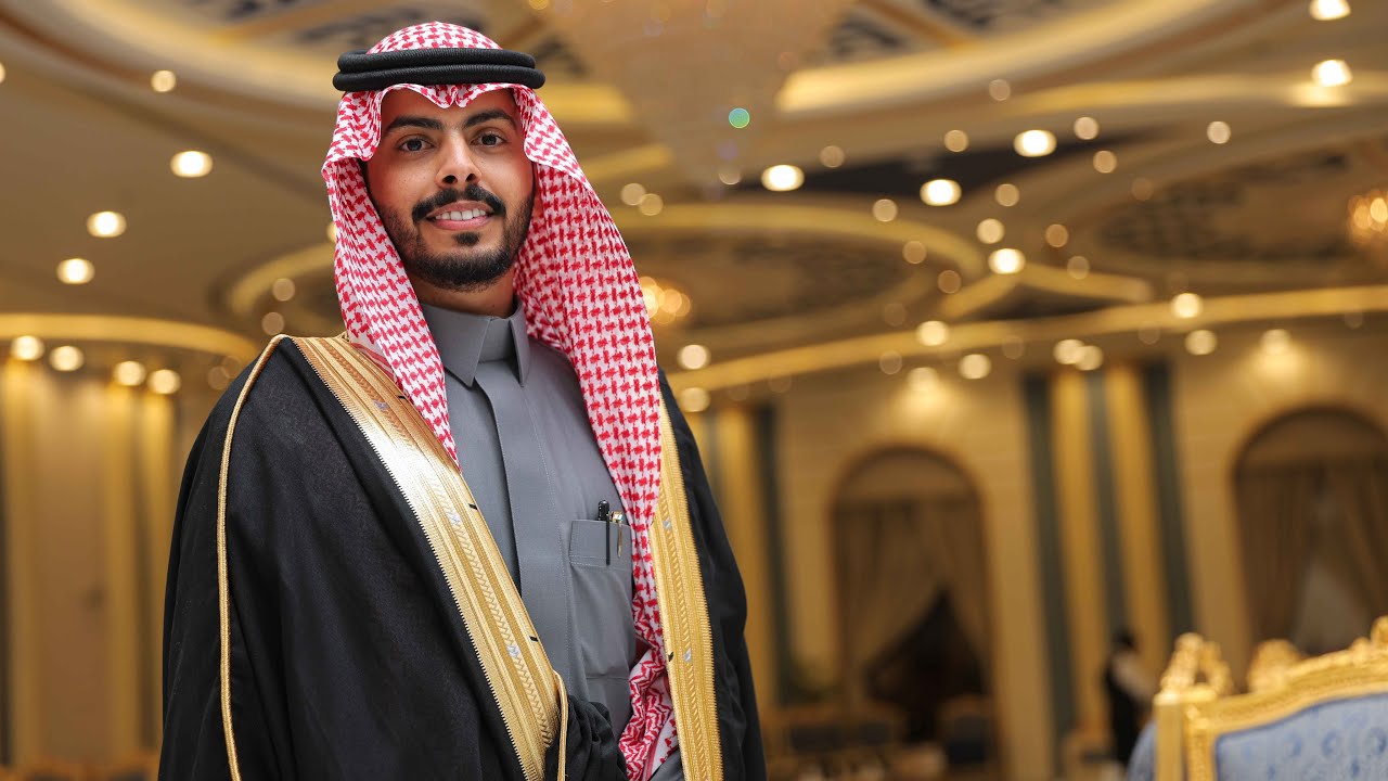 زواج الشاب بجاد مقبل الحربي
