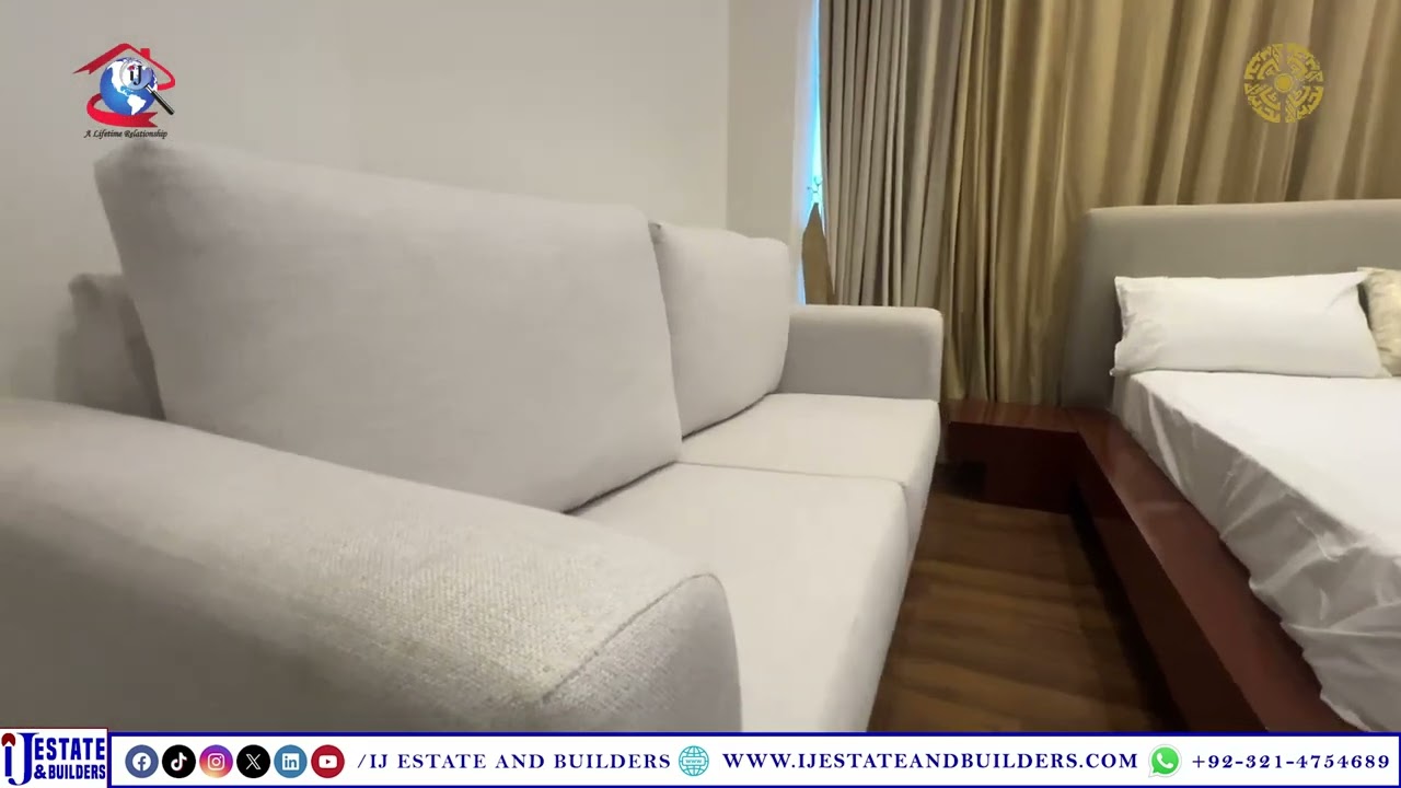 Apartment Available For Sale Near To Talwar Chowk | Bahria Town Lahore | Ij Estate & Builders