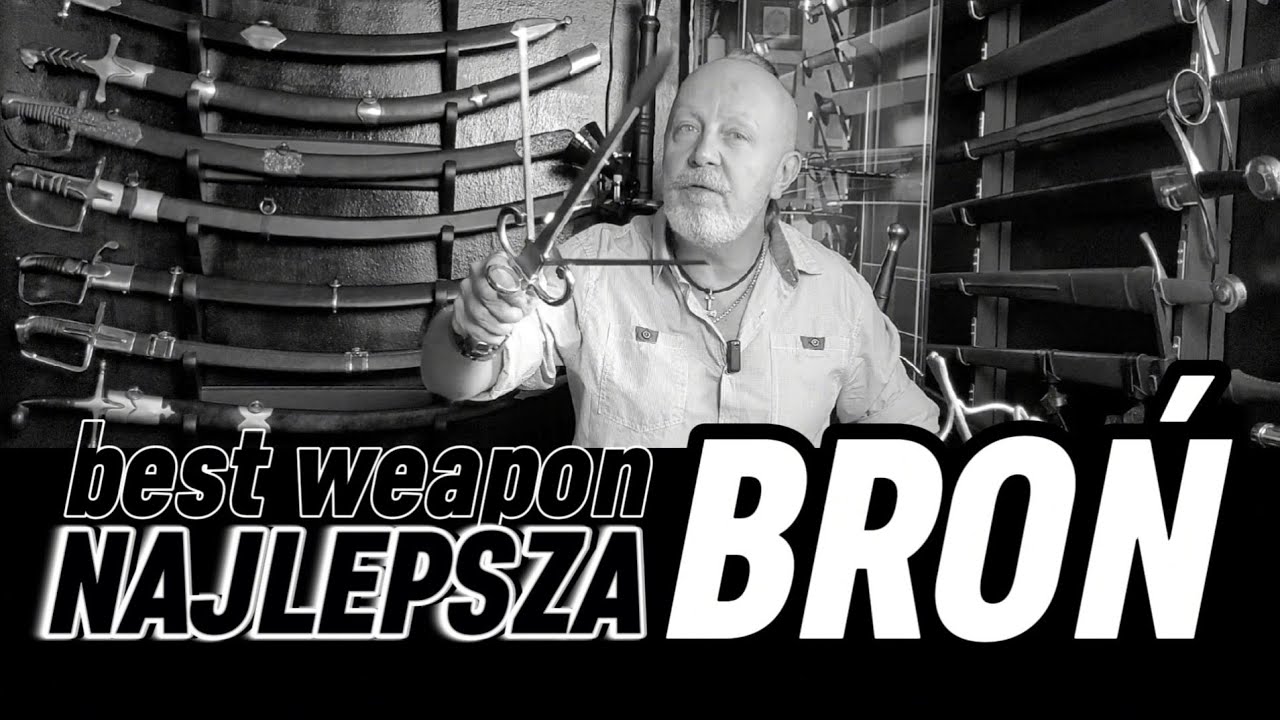 Najlepsza broń &bull; Katana? Szabla? Miecz? Szpada? N&oacute;ż? best weapon &bull; broń doskonała &bull; Żmudzki na OSTRO
