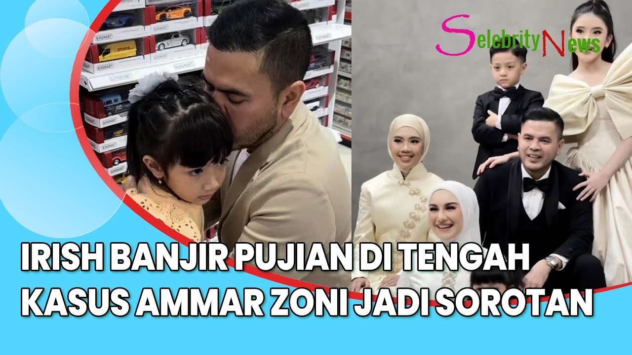 Irish Bella Banjir Pujian, Unggahan Istri Haldy Sabri di Tengah Kasus Ammar Zoni Jadi Sorotan
