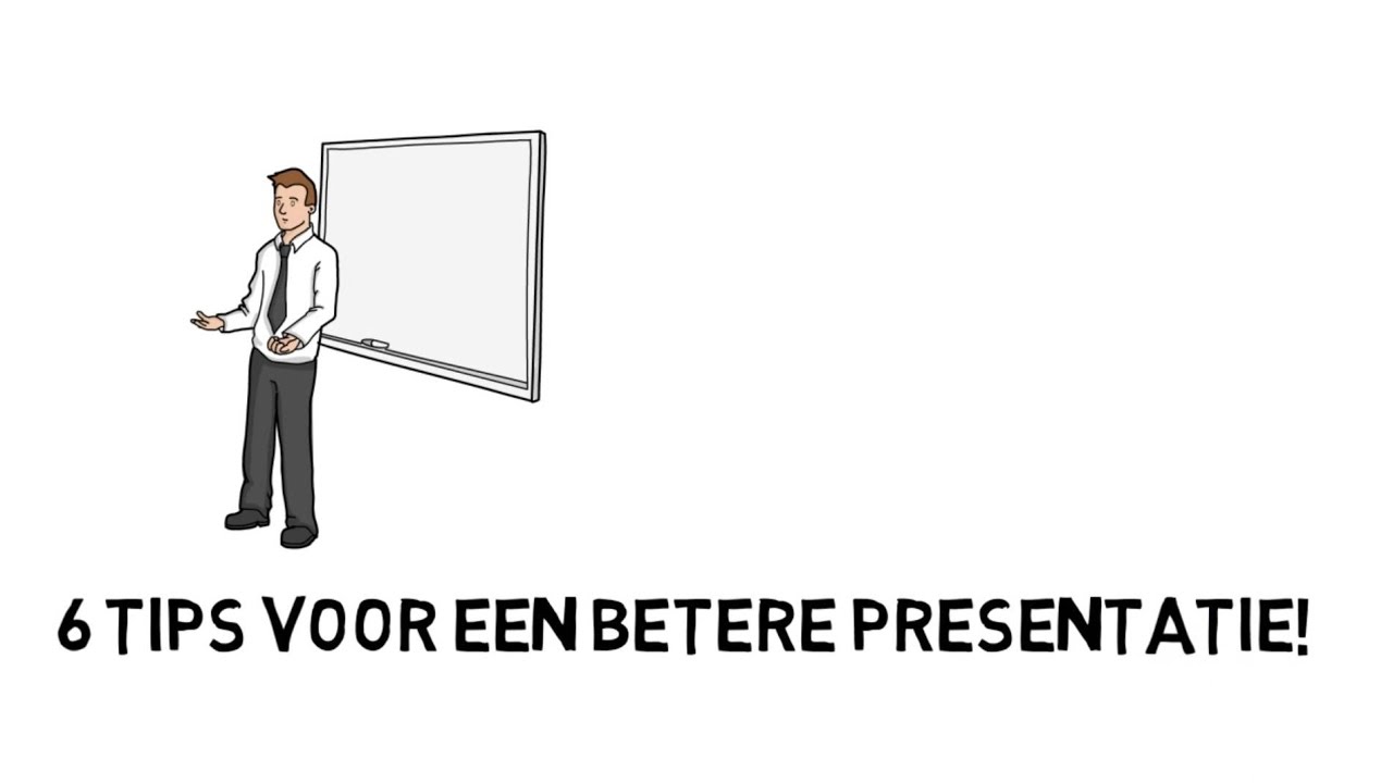 Tips voor een betere presentatie! - Presentatie Tips!