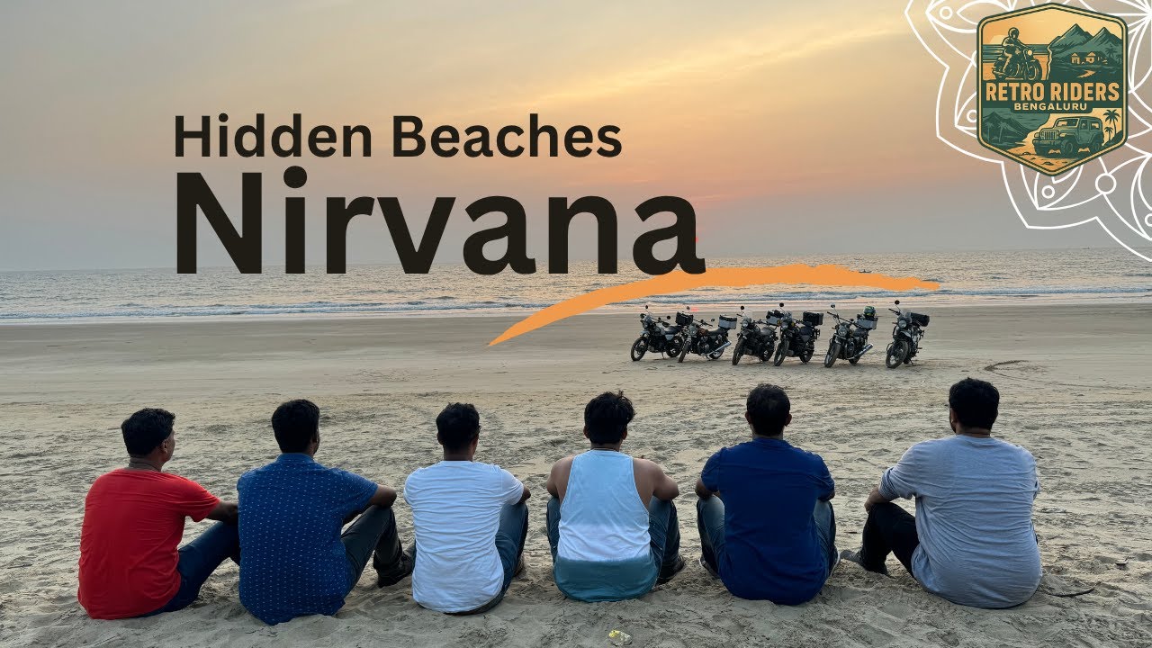 Nirvana Drive-In Beach, Kumta, Karnataka