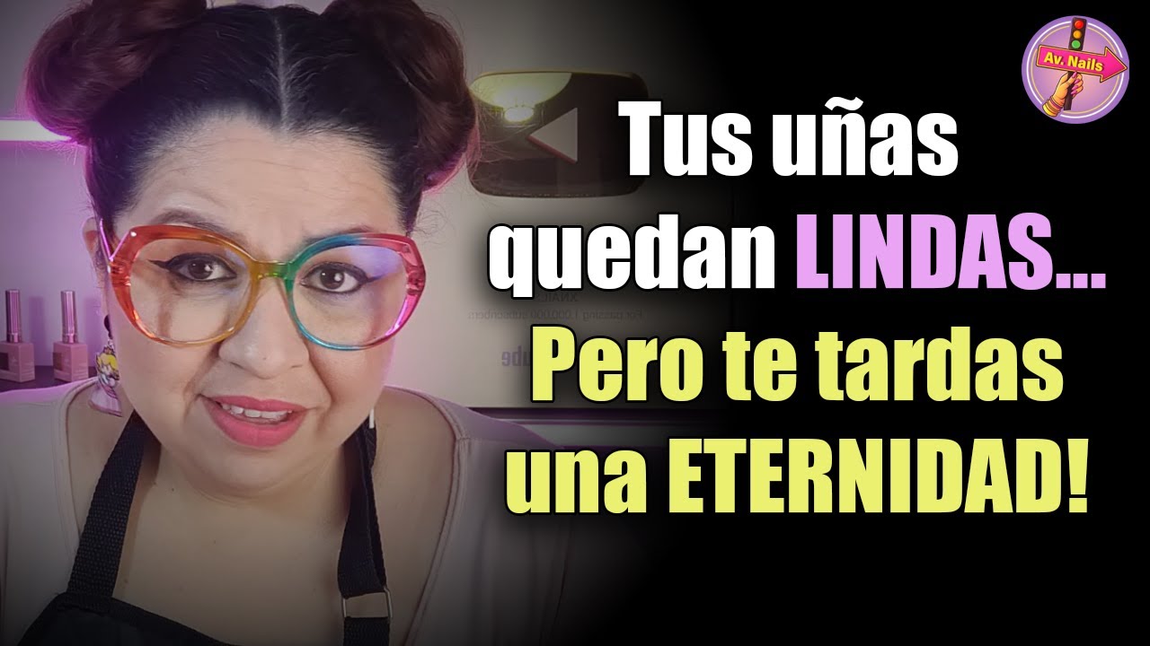 Cómo hacer Uñas en MENOS TIEMPO⏱️(SIN perder CALIDAD) | Ep. 06–Av. Nails Podcast