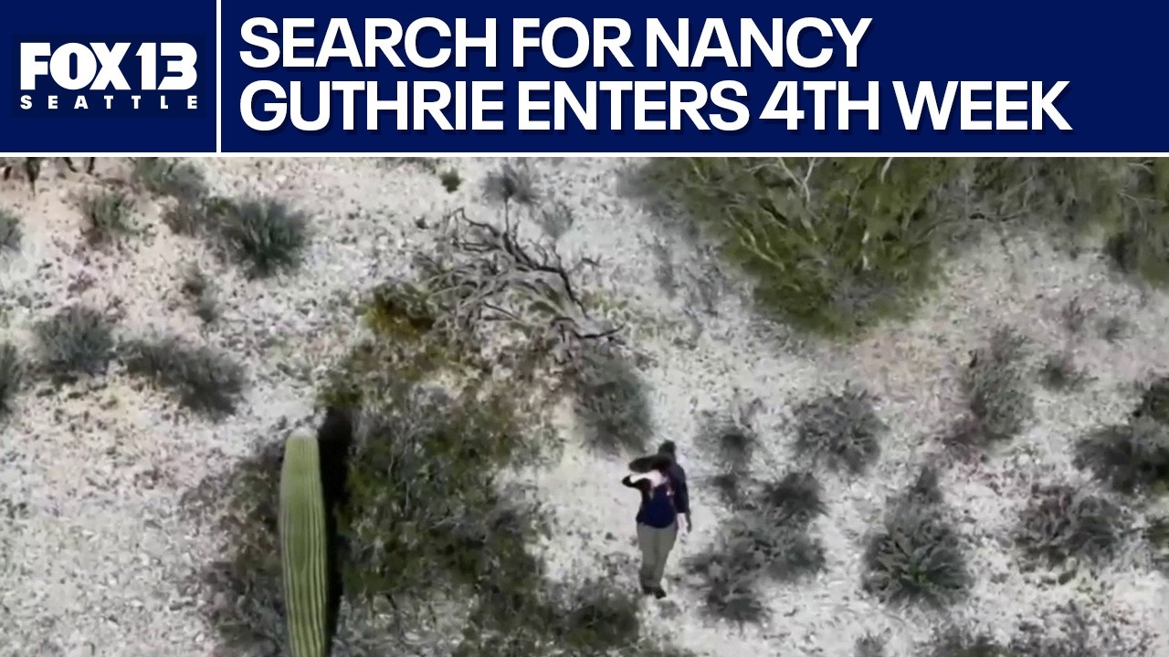 Search for Nancy Guthrie enters 4th week as DNA evidence faces 'months' of delays