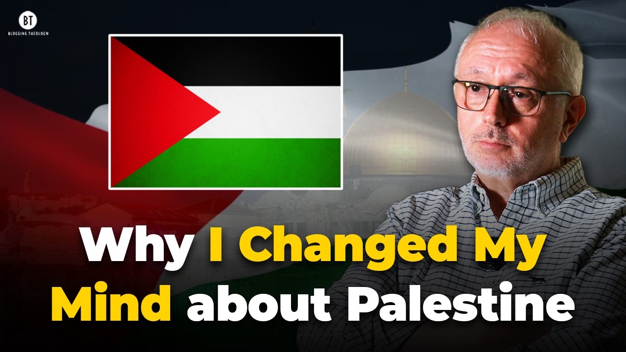 Why I Changed My Mind about Palestine (recorded Oct 2024)