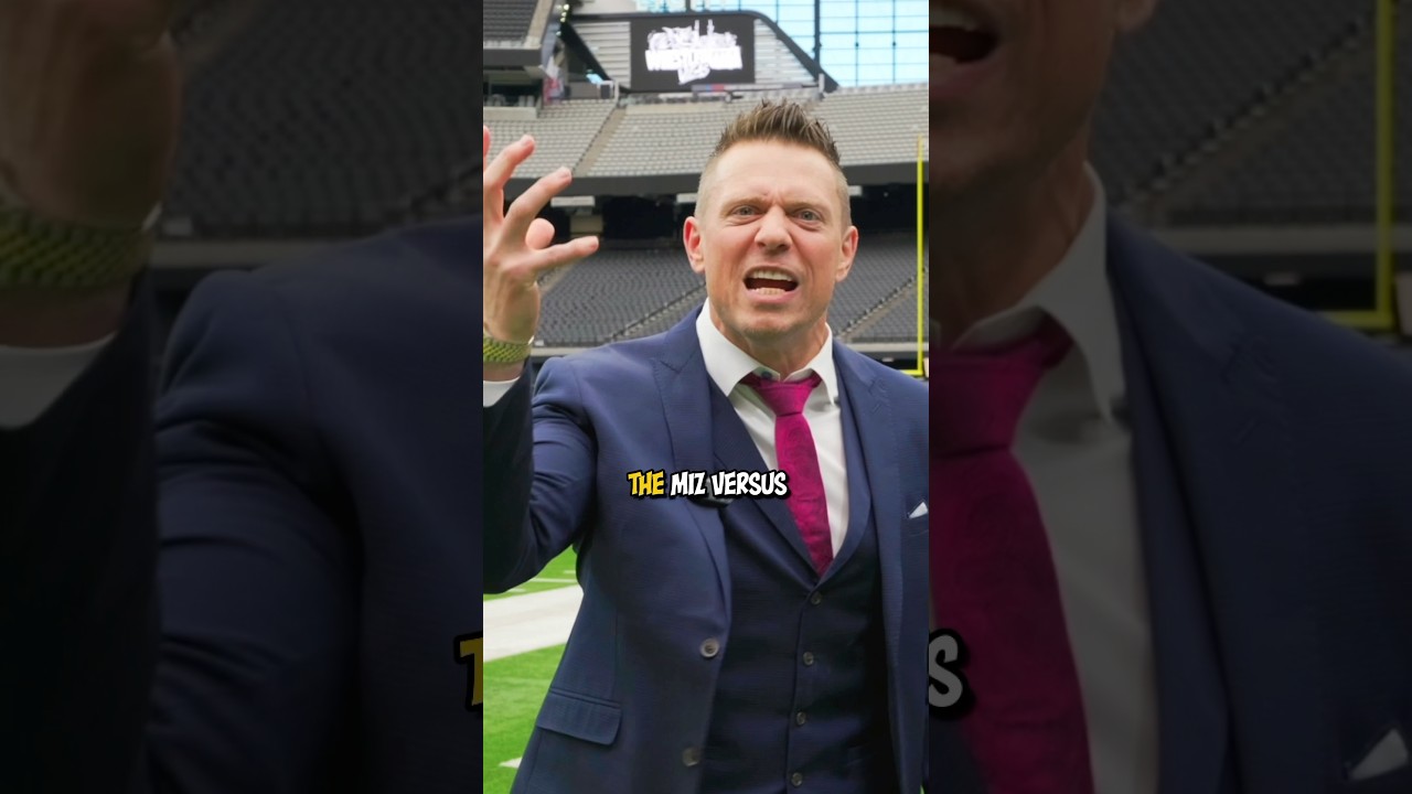 МИЗ ВЫЗЫВАЕТ ДЖОНА СИНУ😮