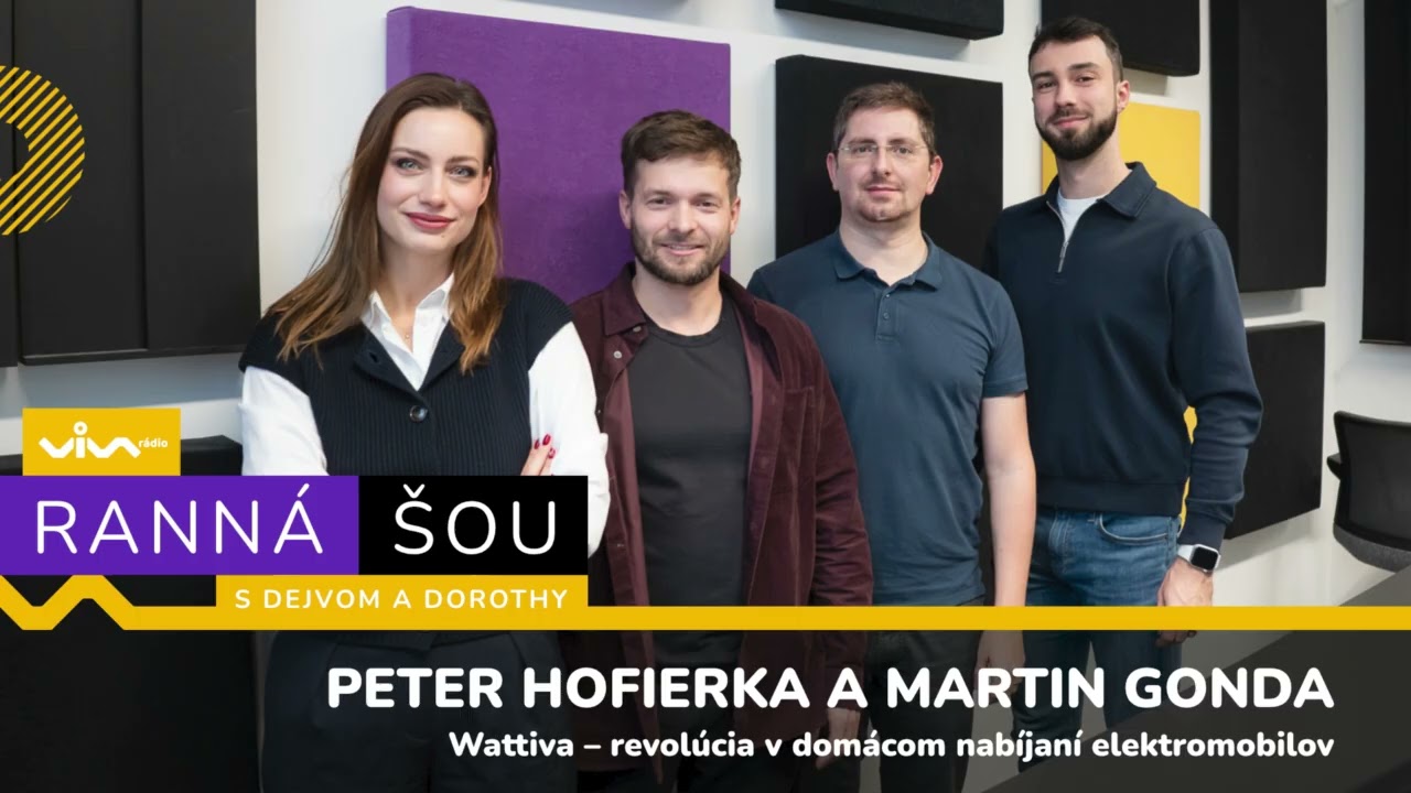 Ranná šou / Peter Hofierka a Martin Gonda