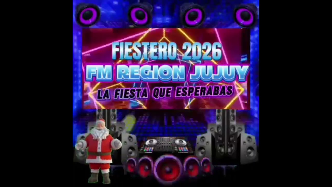 CUMBIAS MEXICANAS FIESTERO 2026 FM REGION JUJUY DJ SANTI ANIMA DJ GUSTAVO ARAMAYO
