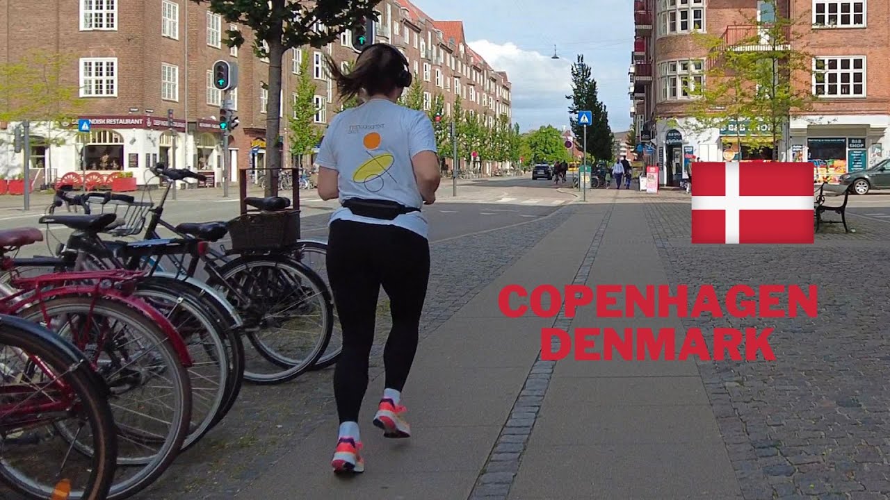 Exploring The Entirety Of Amagerbrogade In Copenhagen Denmark 4K 60FPS