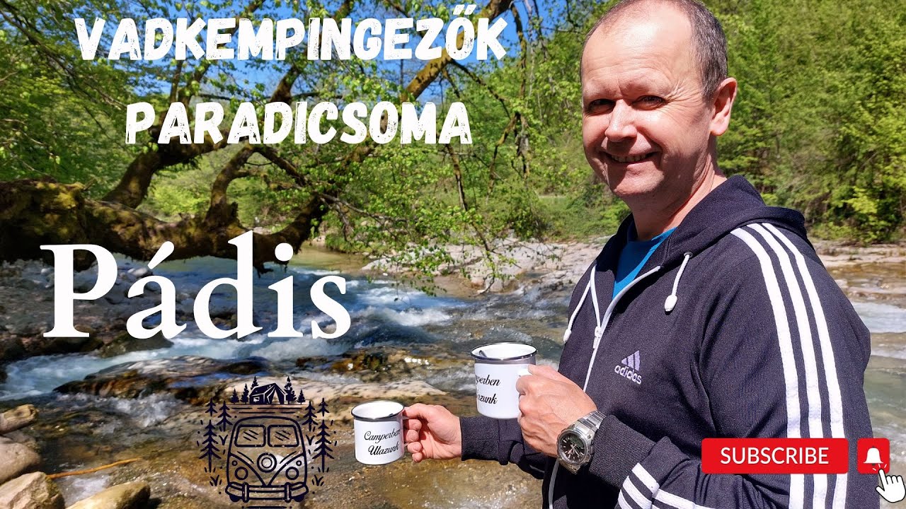 A vadkempingezők paradicsoma: Pádis és Glavoj környéke