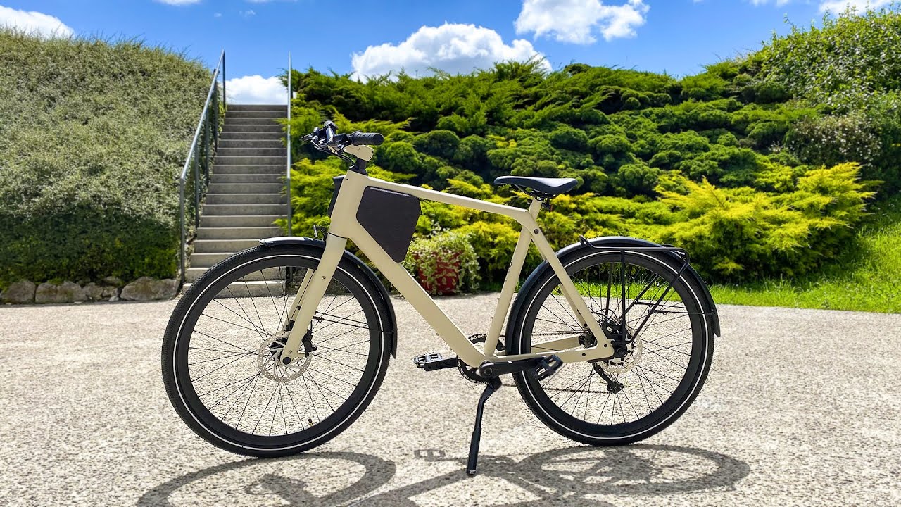 TEST du VÉLO ÉLECTRIQUE Lemmo One MK2 en VILLE !