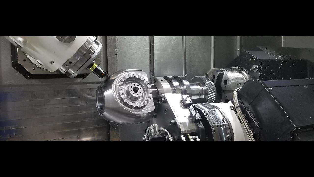 Невероятные многозадачные технологии и 3D-печать – Okuma на выставке BIEMH