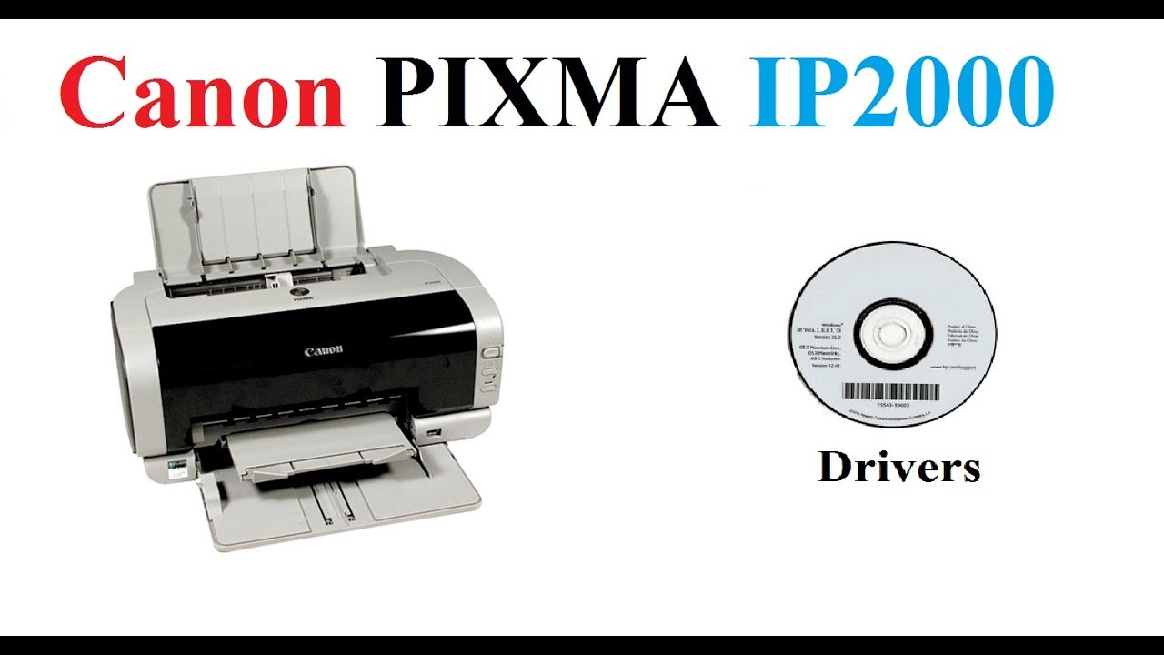 Canon pixma ip2000 | Driver