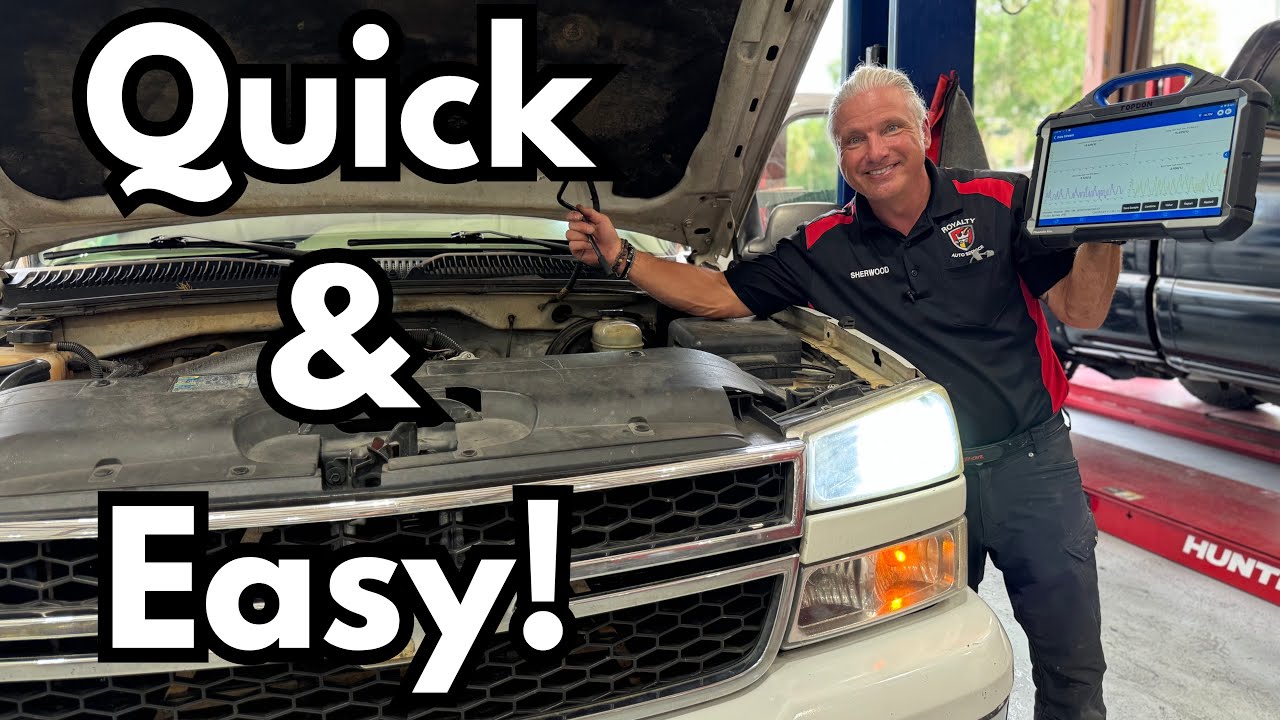 How To Quickly Determine If Your Vehicle Has A Vacuum Leak! 