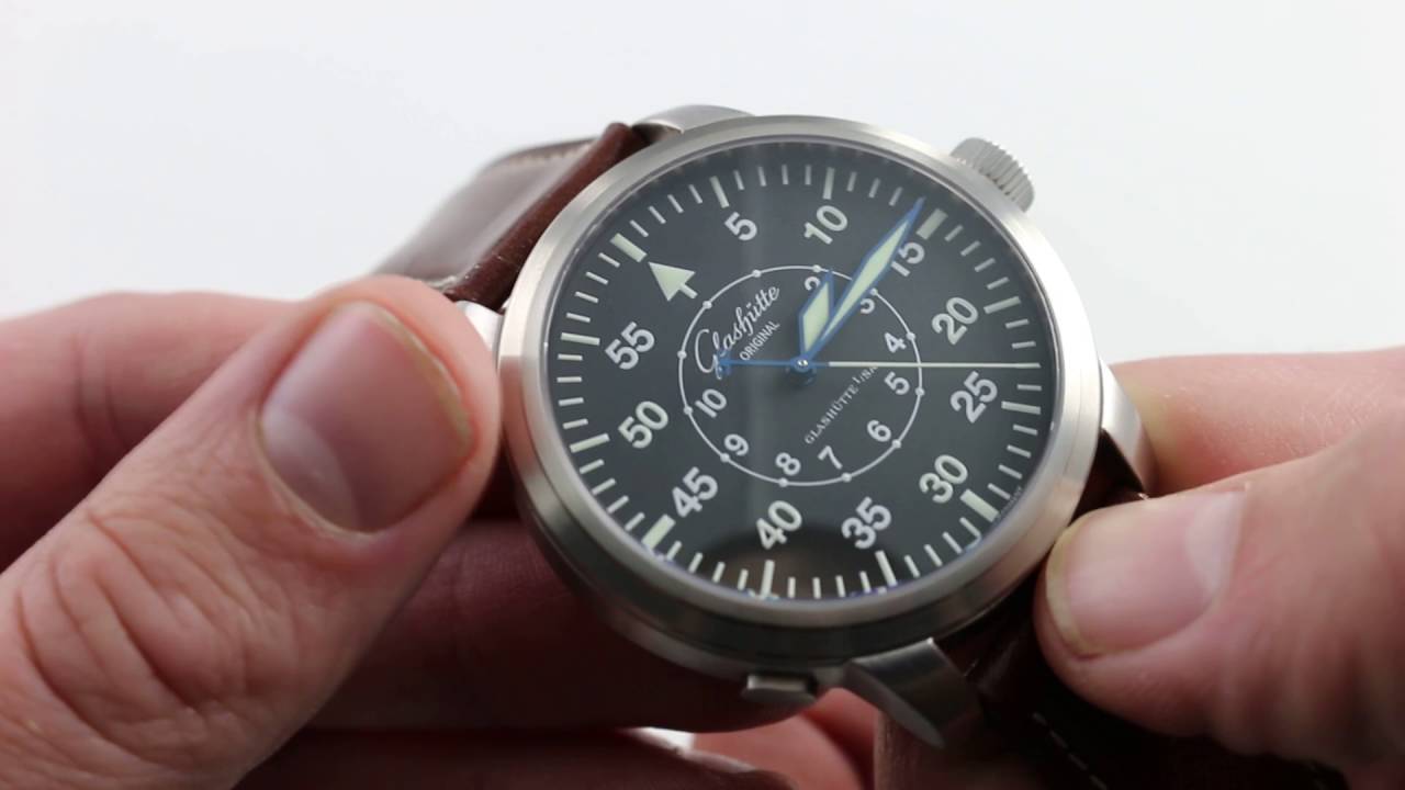 Preowned Glashütte Original Senator Navigator Luxury Watch Review