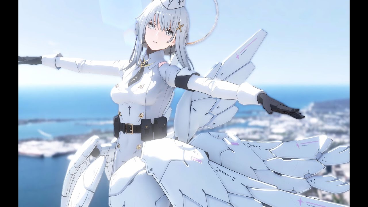 【Punishing Gray Raven MMD/4K/60FPS】Liv【罪の名前】