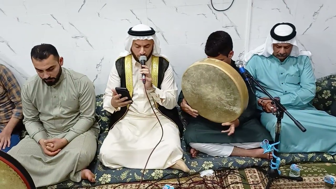 جديد وحصري2022في تكية الحاج السيد الشيخ أحمد السبعاوي المداح شهلان الدليمي بادارة المصورعلي السبعاوي