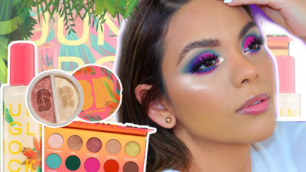WET N WILD, PROBANDO LA COLECCION NUEVA CON PRODUCTOS DESDE $4.99 DLLS, WOW!!