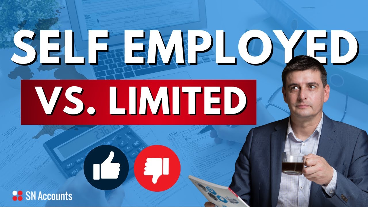 Self Employed vs. Limited: Znajdź najlepszą formę działalności dla siebie