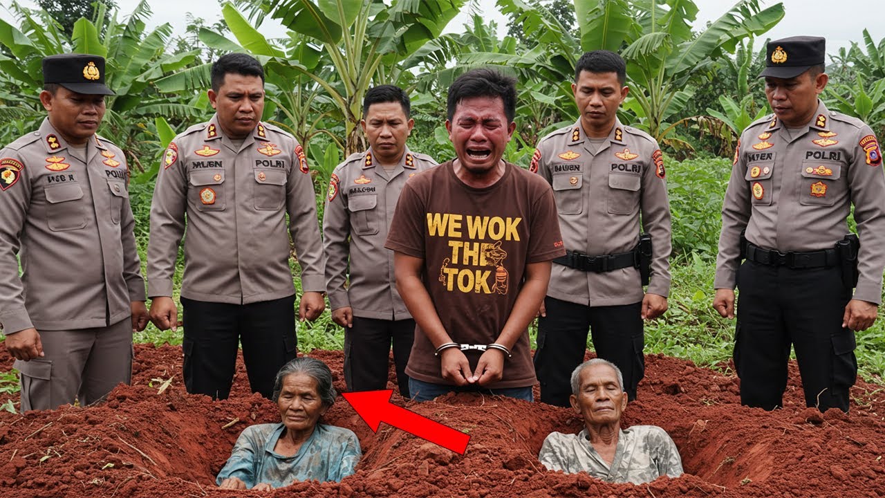 BANDUNG GEGR : Anak Kubur Kedua Orang Tua Hidup-hidup Karena Tak Direstui Menikah Dengan Janda