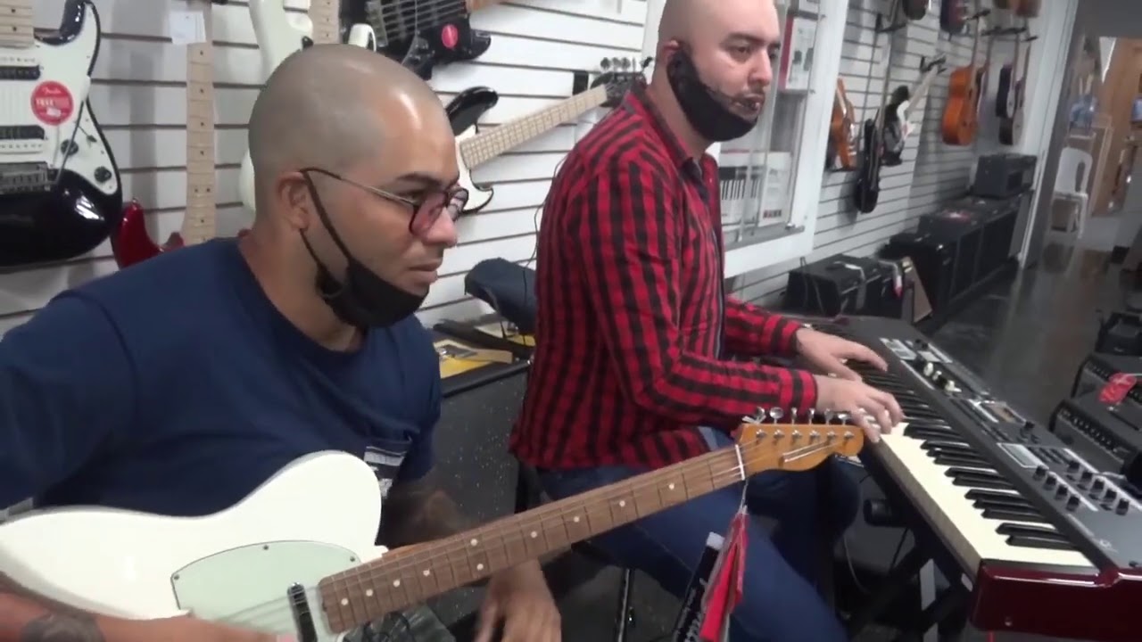 Rafa Zapata & Duvan Pianista #Cedarenvivo - Musical Cedar