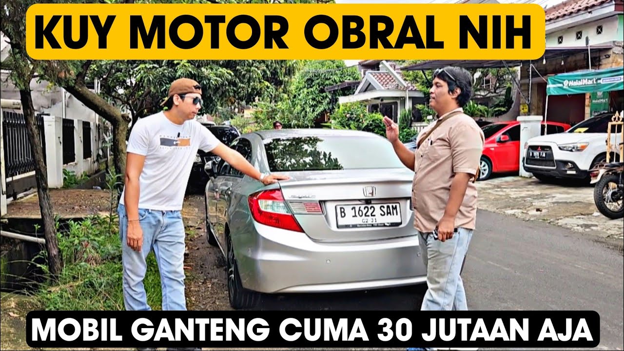KUY MOTOR Obral Mobil Ganteng 30 Jutaan aja nih Ges...Murah Siap Mudik Lebaran