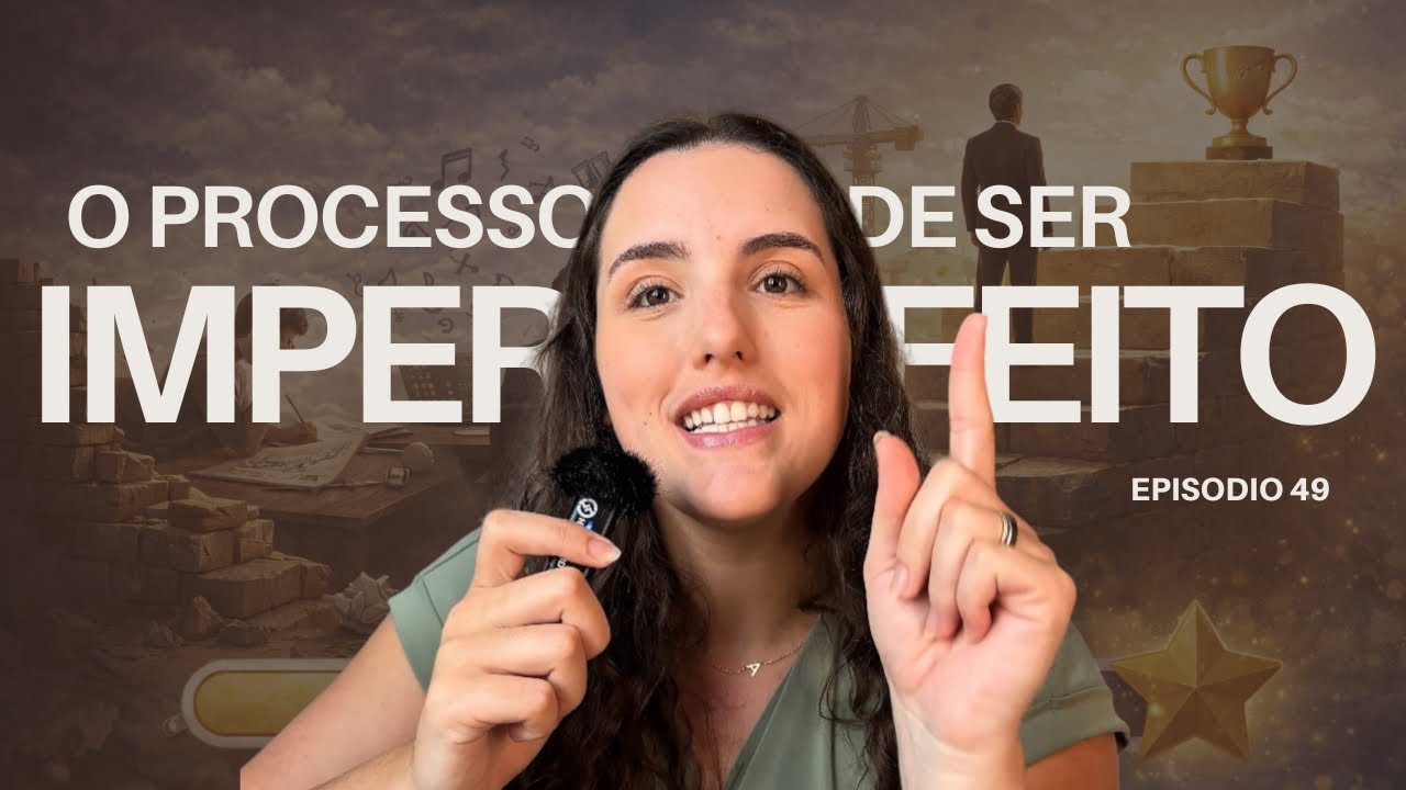 Antes de ser bom vc precisa aceitar ser ruim
