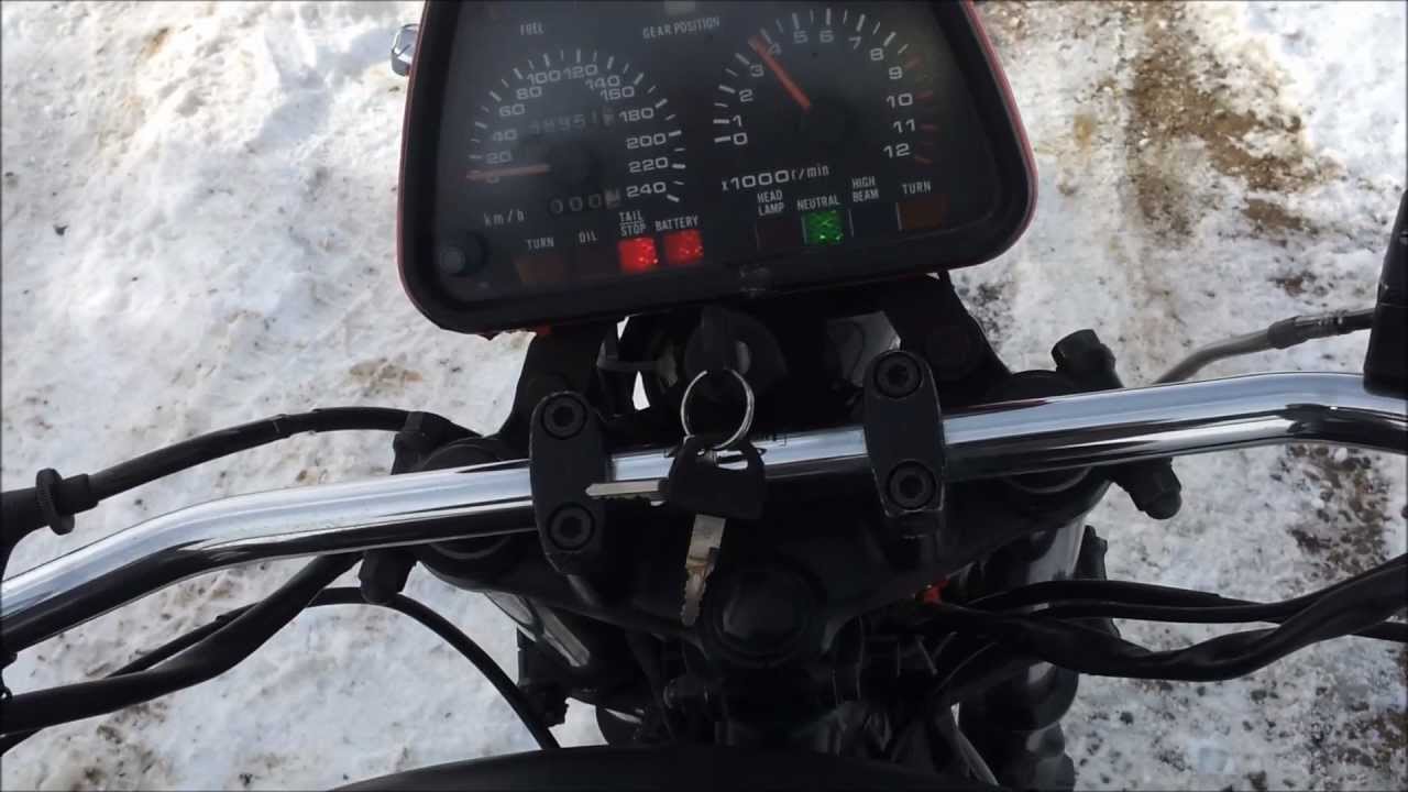 Suzuki gsx 1100 es 1984 Bobber.wmv