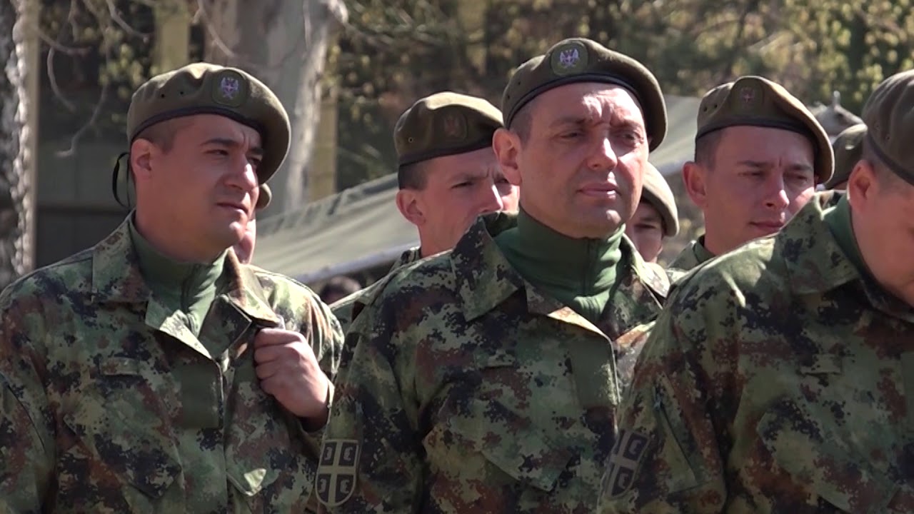 Ministar odbrane Aleksandar Vulin položio vojnu zakletvu